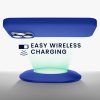 Θήκη Kwmobile για Apple iPhone 16 Pro, Μπλε, Σιλικόνη, KWM000022TW005C