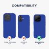 Θήκη Kwmobile για Apple iPhone 16 Pro, Μπλε, Σιλικόνη, KWM000022TW005C