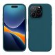 Θήκη Kwmobile για Apple iPhone 16 Pro, Μπλε, Σιλικόνη, KWM000022TW006C
