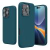 Θήκη Kwmobile για Apple iPhone 16 Pro, Μπλε, Σιλικόνη, KWM000022TW006C