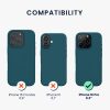 Θήκη Kwmobile για Apple iPhone 16 Pro, Μπλε, Σιλικόνη, KWM000022TW006C