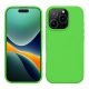 Θήκη Kwmobile για Apple iPhone 16 Pro, Πράσινη, Σιλικόνη, KWM000022TW007C