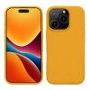 Θήκη Kwmobile για Apple iPhone 16 Pro, Πορτοκαλί, Σιλικόνη, KWM000022TW009C