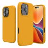Θήκη Kwmobile για Apple iPhone 16 Pro, Πορτοκαλί, Σιλικόνη, KWM000022TW009C