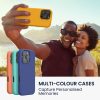 Θήκη Kwmobile για Apple iPhone 16 Pro, Πορτοκαλί, Σιλικόνη, KWM000022TW009C