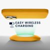 Θήκη Kwmobile για Apple iPhone 16 Pro, Πορτοκαλί, Σιλικόνη, KWM000022TW009C