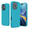Θήκη Kwmobile για Apple iPhone 16 Pro, Ανοιχτό Μπλε, Σιλικόνη, KWM000022TW010C