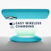 Θήκη Kwmobile για Apple iPhone 16 Pro, Ανοιχτό Μπλε, Σιλικόνη, KWM000022TW010C