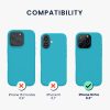 Θήκη Kwmobile για Apple iPhone 16 Pro, Ανοιχτό Μπλε, Σιλικόνη, KWM000022TW010C
