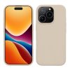 Θήκη Kwmobile για Apple iPhone 16 Pro, Κρεμ, Σιλικόνη, KWM000022TW011C