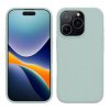Θήκη Kwmobile για Apple iPhone 16 Pro, ανοιχτό πράσινο, σιλικόνη, KWM000022TW012C