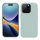 Θήκη Kwmobile για Apple iPhone 16 Pro, ανοιχτό πράσινο, σιλικόνη, KWM000022TW012C
