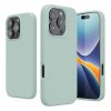 Θήκη Kwmobile για Apple iPhone 16 Pro, ανοιχτό πράσινο, σιλικόνη, KWM000022TW012C