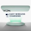 Θήκη Kwmobile για Apple iPhone 16 Pro, ανοιχτό πράσινο, σιλικόνη, KWM000022TW012C