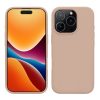 Θήκη Kwmobile για Apple iPhone 16 Pro, Κρεμ, Σιλικόνη, KWM000022TW013C