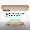 Θήκη Kwmobile για Apple iPhone 16 Pro, Κρεμ, Σιλικόνη, KWM000022TW013C