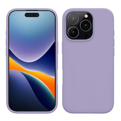 Θήκη Kwmobile για Apple iPhone 16 Pro, Μπλε, Σιλικόνη, KWM000022TW014C