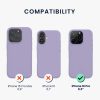 Θήκη Kwmobile για Apple iPhone 16 Pro, Μπλε, Σιλικόνη, KWM000022TW014C