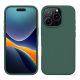Θήκη Kwmobile για Apple iPhone 16 Pro, Πράσινη, Σιλικόνη, KWM000022TW015C