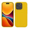 Θήκη Kwmobile για Apple iPhone 16 Pro Max, Κίτρινη, Σιλικόνη, KWM000022TX001C