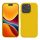 Θήκη Kwmobile για Apple iPhone 16 Pro Max, Κίτρινη, Σιλικόνη, KWM000022TX001C