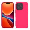 Θήκη Kwmobile για Apple iPhone 16 Pro Max, Ροζ, Σιλικόνη, KWM000022TX002C