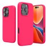 Θήκη Kwmobile για Apple iPhone 16 Pro Max, Ροζ, Σιλικόνη, KWM000022TX002C