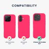 Θήκη Kwmobile για Apple iPhone 16 Pro Max, Ροζ, Σιλικόνη, KWM000022TX002C