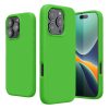 Θήκη Kwmobile για Apple iPhone 16 Pro Max, Πράσινη, Σιλικόνη, KWM000022TX003C