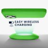 Θήκη Kwmobile για Apple iPhone 16 Pro Max, Πράσινη, Σιλικόνη, KWM000022TX003C