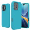 Θήκη Kwmobile για Apple iPhone 16 Pro Max, Ανοιχτό Μπλε, Σιλικόνη, KWM000022TX004C