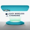 Θήκη Kwmobile για Apple iPhone 16 Pro Max, Ανοιχτό Μπλε, Σιλικόνη, KWM000022TX004C
