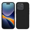 Θήκη Kwmobile για Apple iPhone 16 Pro Max, Μαύρη, Σιλικόνη, KWM000022TX005C