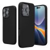 Θήκη Kwmobile για Apple iPhone 16 Pro Max, Μαύρη, Σιλικόνη, KWM000022TX005C
