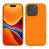 Θήκη Kwmobile για Apple iPhone 16 Pro Max, Πορτοκαλί, Σιλικόνη, KWM000022TX008C
