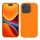 Θήκη Kwmobile για Apple iPhone 16 Pro Max, Πορτοκαλί, Σιλικόνη, KWM000022TX008C