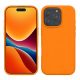 Θήκη Kwmobile για Apple iPhone 16 Pro Max, Πορτοκαλί, Σιλικόνη, KWM000022TX008C