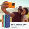 Θήκη Kwmobile για Apple iPhone 16 Pro Max, Πορτοκαλί, Σιλικόνη, KWM000022TX008C
