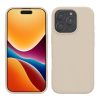 Θήκη Kwmobile για Apple iPhone 16 Pro Max, Κρεμ, Σιλικόνη, KWM000022TX009C