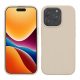 Θήκη Kwmobile για Apple iPhone 16 Pro Max, Κρεμ, Σιλικόνη, KWM000022TX009C