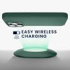 Θήκη Kwmobile για Apple iPhone 16 Pro Max, Πράσινη, Σιλικόνη, KWM000022TX010C