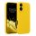 Θήκη Kwmobile για Apple iPhone 16, Κίτρινη, Σιλικόνη, KWM000022TY002C