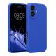 Θήκη Kwmobile για Apple iPhone 16, Μπλε, Σιλικόνη, KWM000022TY004C