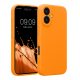 Θήκη Kwmobile για Apple iPhone 16, Πορτοκαλί, Σιλικόνη, KWM000022TY005C