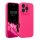 Θήκη Kwmobile για Apple iPhone 16 Pro, Ροζ, Σιλικόνη, KWM000022TZ001C
