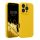 Θήκη Kwmobile για Apple iPhone 16 Pro, Κίτρινη, Σιλικόνη, KWM000022TZ002C