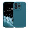 Θήκη Kwmobile για Apple iPhone 16 Pro, Μπλε, Σιλικόνη, KWM000022TZ003C