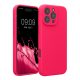 Θήκη Kwmobile για Apple iPhone 16 Pro Max, Ροζ, Σιλικόνη, KWM000022UA001C