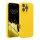 Θήκη Kwmobile για Apple iPhone 16 Pro Max, Κίτρινη, Σιλικόνη, KWM000022UA002C
