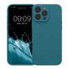 Θήκη Kwmobile για Apple iPhone 16 Pro Max, Μπλε, Σιλικόνη, KWM000022UA003C